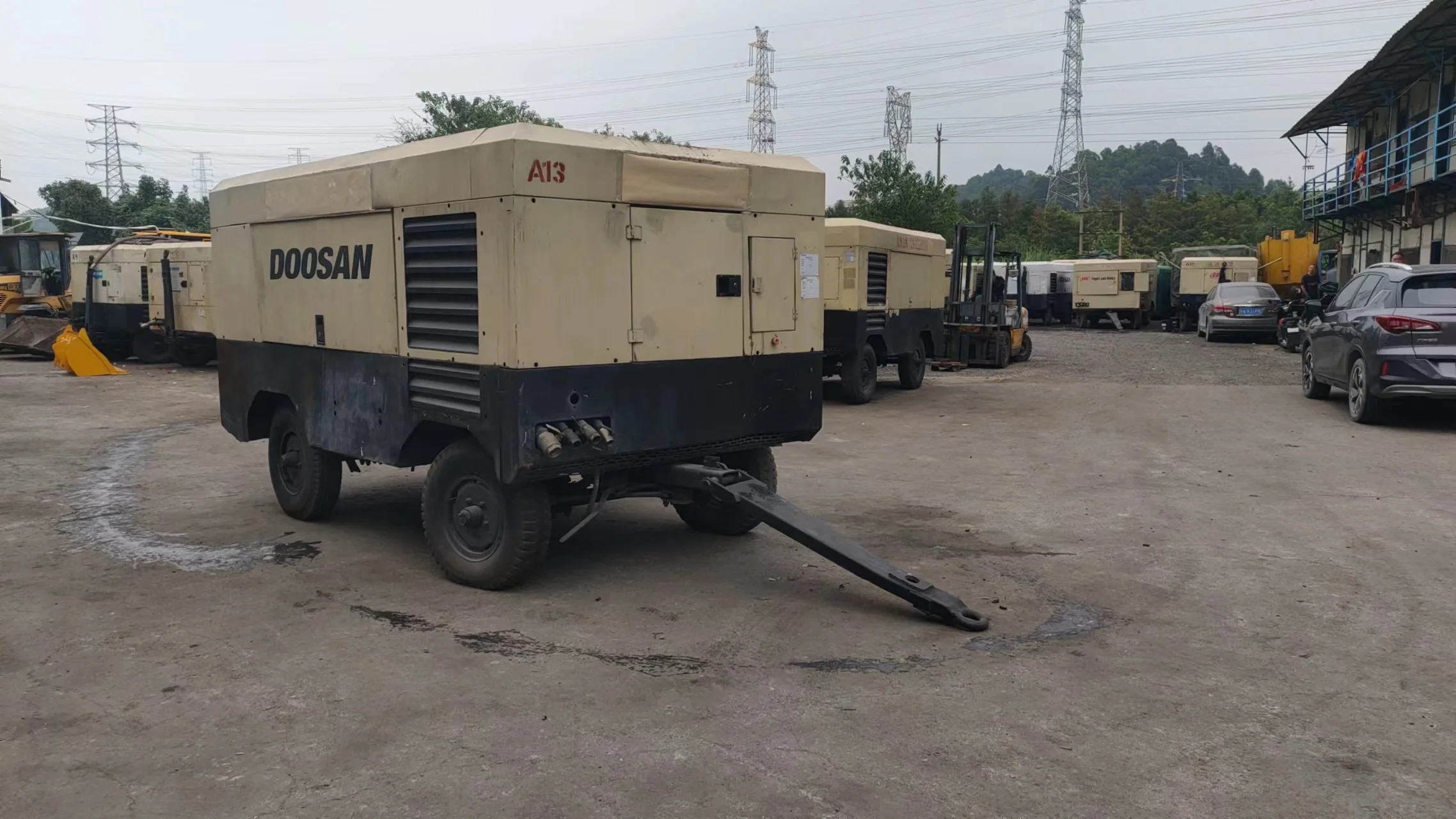 Second hand HP900 Ingersoll Rand air compressor for sale