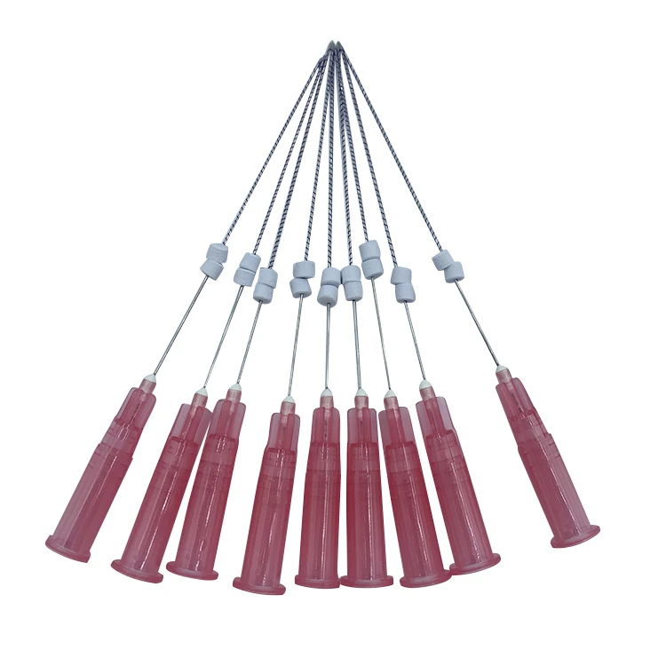 26g 27g 29g 30g 25mm 38mm 60mm Sharp Mono Pdo PCL PLLA Thread lift