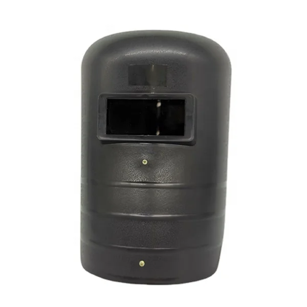 CE EN175  plastic  welding helmets glass welding helmet with handle