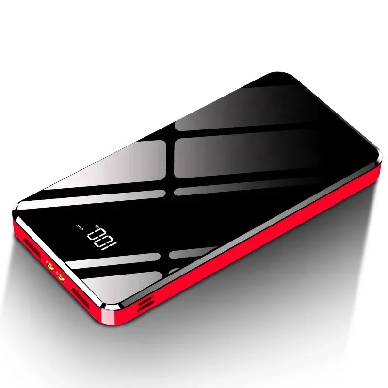 Portable Charger 10000mAh Slim Power Bank Ultra-Compact 20000mAh External Battery with Fast-Charging Technology Power Bank