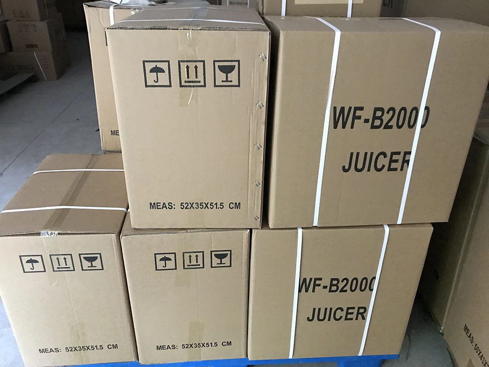 WF-B2000 Commercial rs Fruit Extractors r Extracting Making Machine for Carrot Orange Vegetable