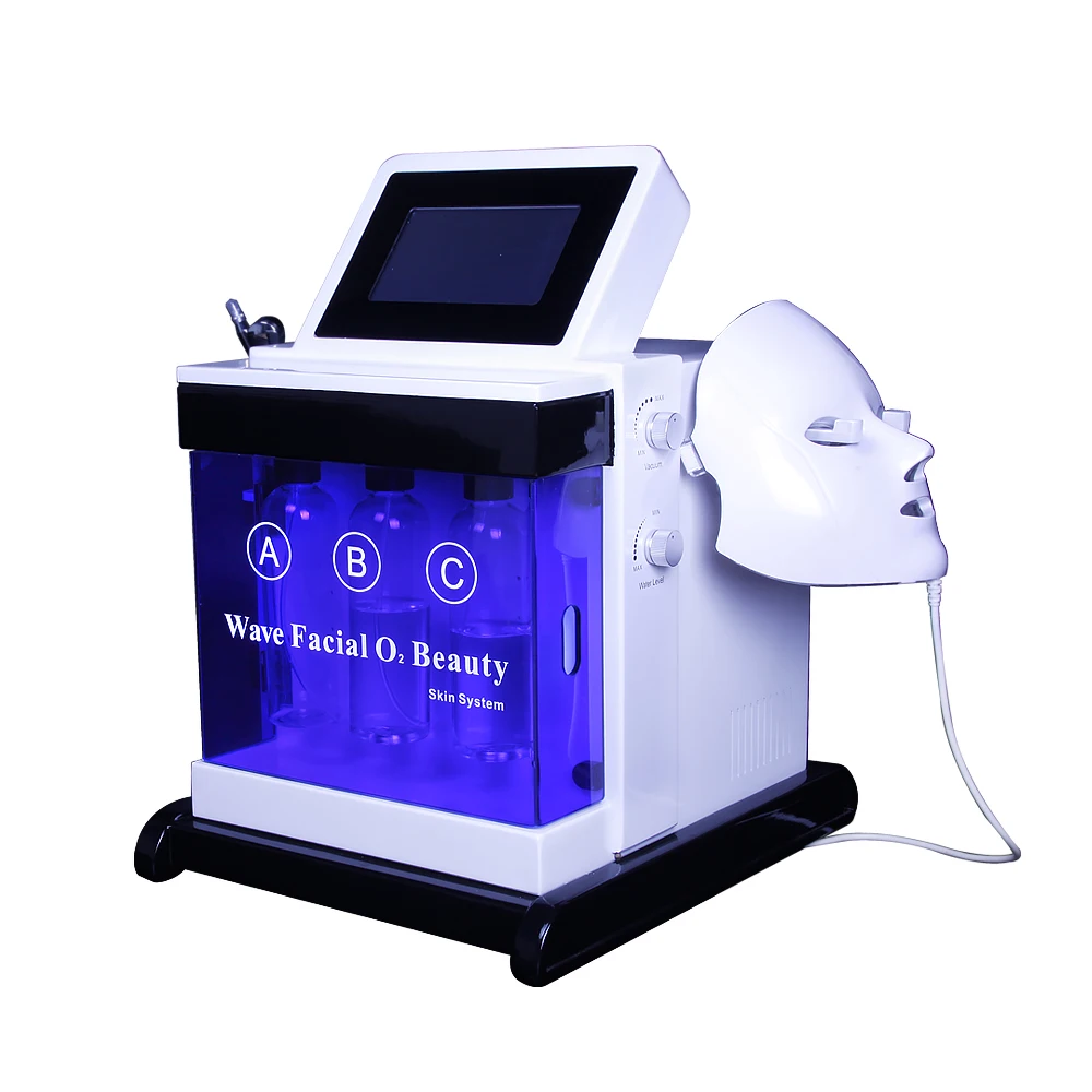 2024 Professional facial machine Diamond Peeling Water Facial Micro Dermabrasion Hydra Oxygen Beauty Salon Machine