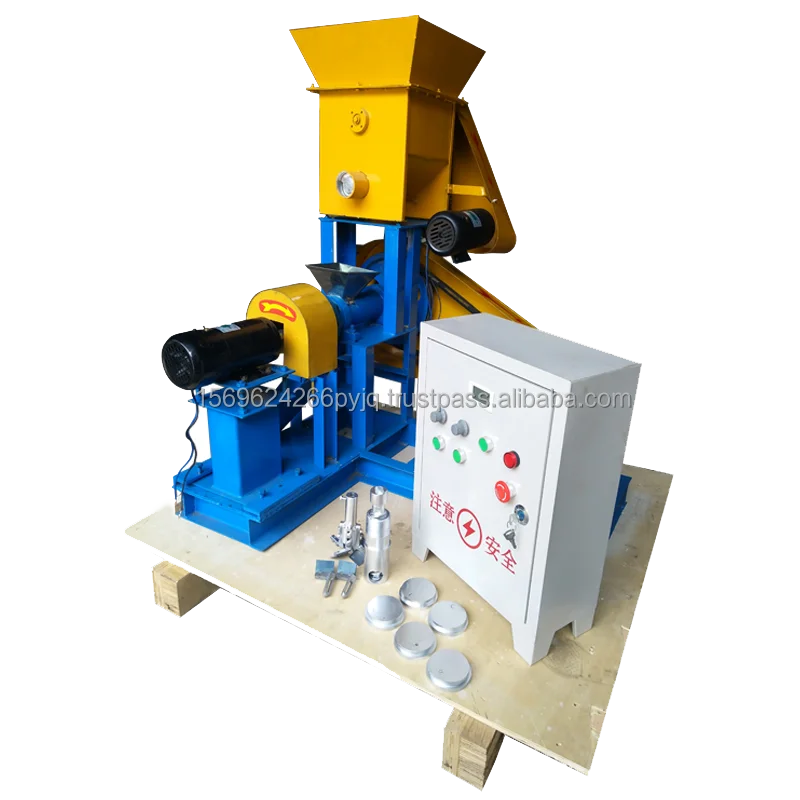 30-40kg/h Puffing Corn Rice Millet Grain Snack Food Making Extruder Machine