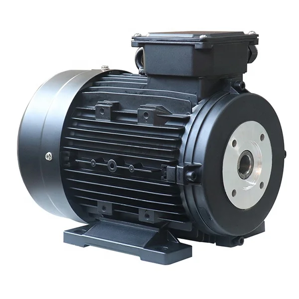 ZOZHI 3Hp Hollow Shaft Electric Motor 24mm Shaft Single Phase For High Pressure Cleaners