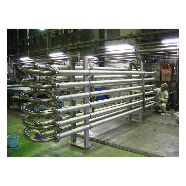 
Japan Shell & Tube machine industrial heat exchanger immersed 
