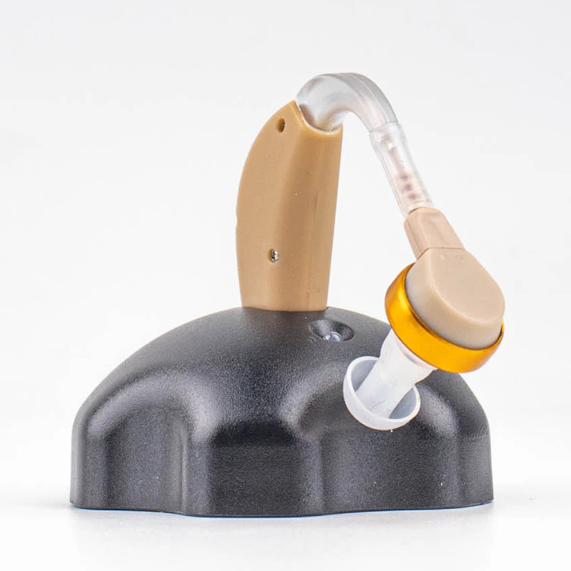 Professional Rechargeable Digital Pocket Mini Hearing Aid Sound Amplifier for Elderly Hearing Loss Cheap Price Easy to Use