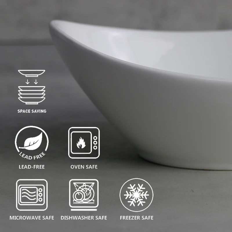 Factory Wholesale 3 Tier Appetizer Bowls White Chip and Dip Bowls Sauce Snack Dish  Ceramic Serving Bowl with Metal Stand