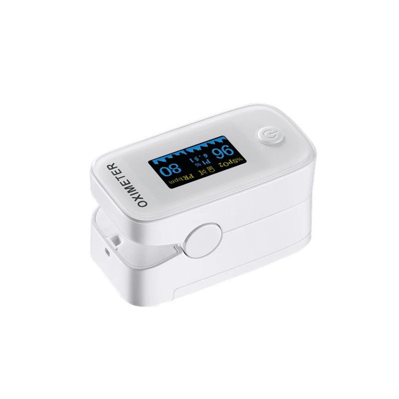 CE ISO Approved Pulse Oximeter Fingertip Equipment Oxygen Finger Oximeter Handheld Adult Spo2 Finger Pulse Oximeter
