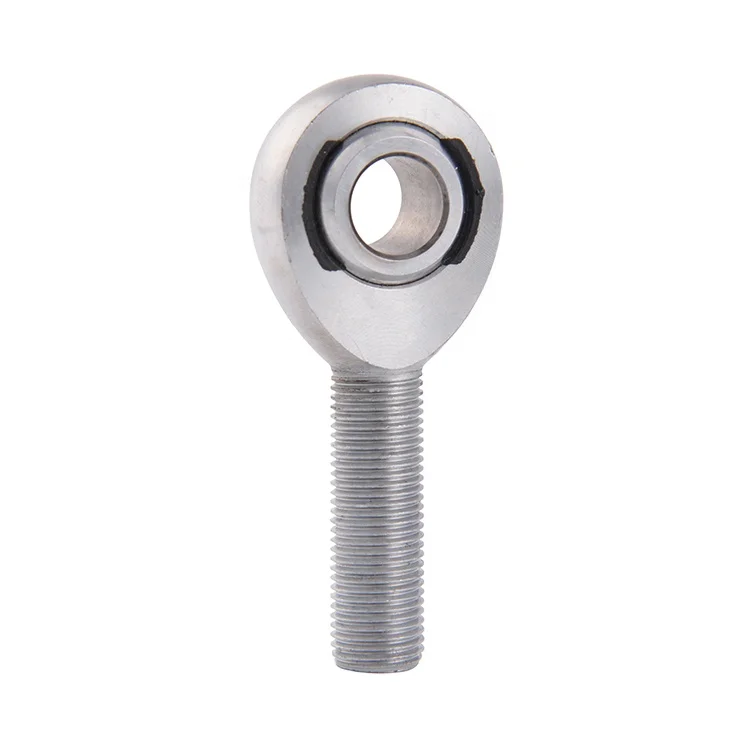 LDK all size NXM7 chromoly male threaded self-lubricated molded injection loader slot rod ends