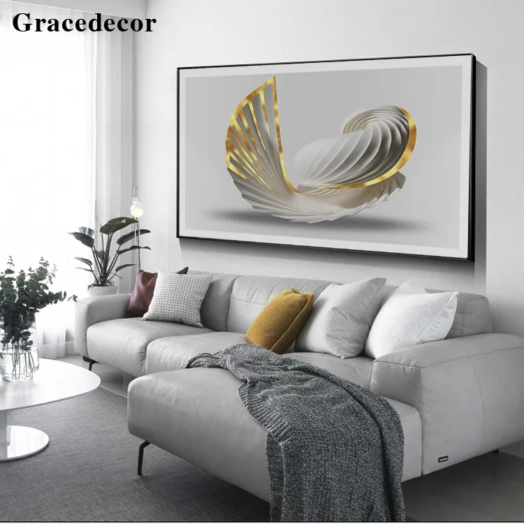 Art Prints Decorative Modern Wall Art Frameless Paintings