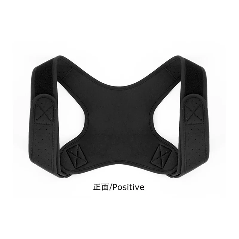 Wholesale Price Neoprene and Nylon Soft Back Correction Belt for Fitness Accessories