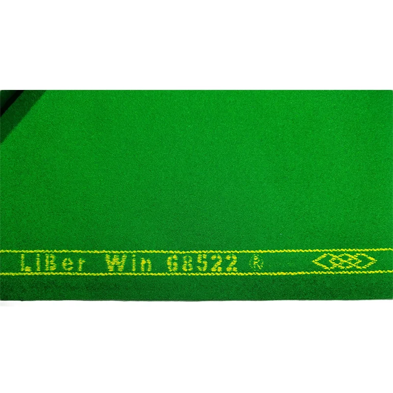 Factory made liberwin 68522 billiard accessories sets cloth 6811 fabric polyester for 12FT snooker