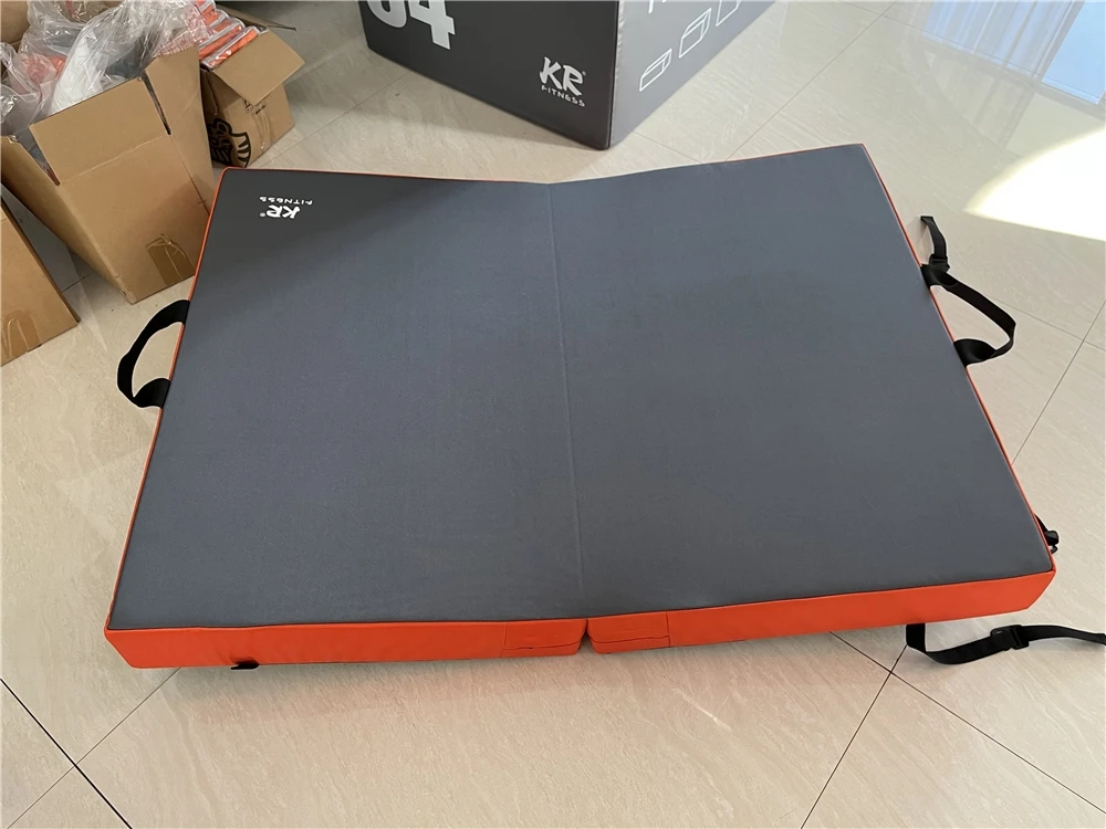 Tumbling Padded Bouldering Mats Portable With Great Price