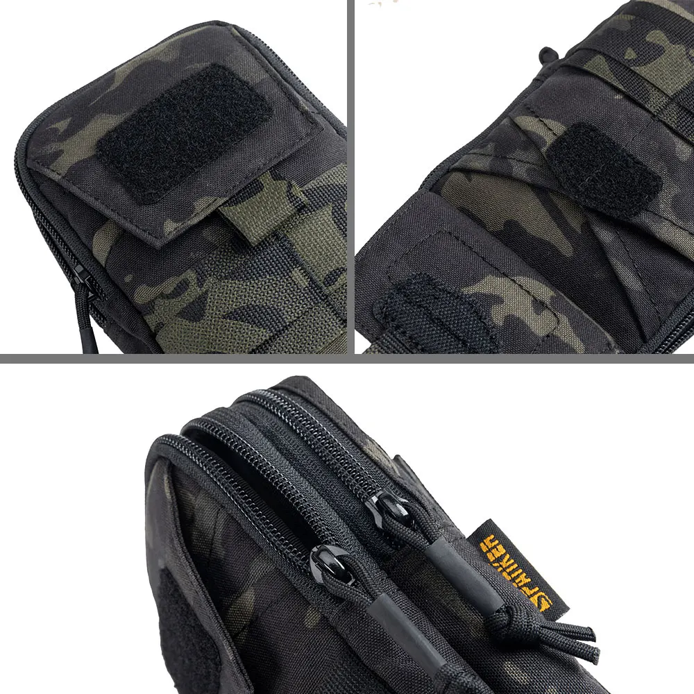 Mobile Phone Tactical Waist Pouch  Pouch Universal case for Iphone11/ XS/XS MAX/Huawei P30