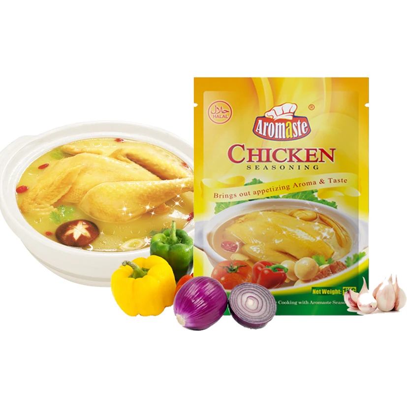 Seafood Condiment 10g Shrimp Seasoning Powder shrimp cube with low price