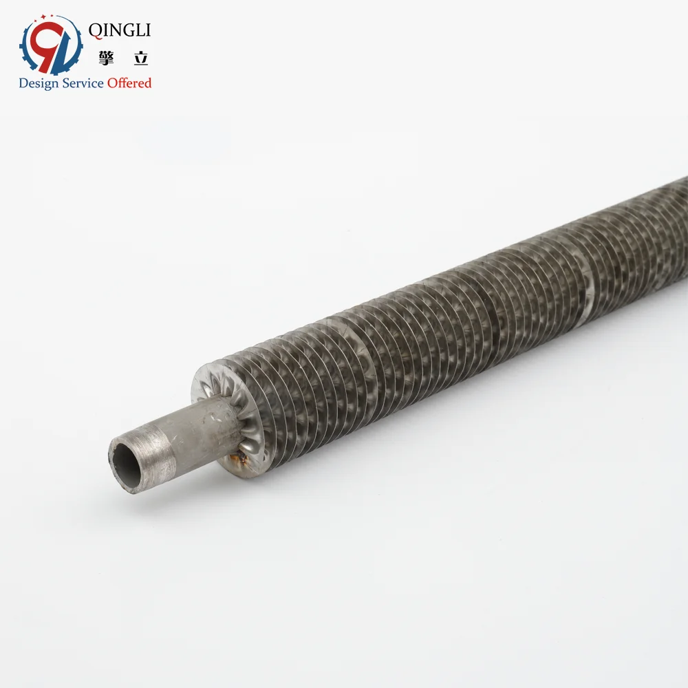 Hot Sale Stainless Steel Material Heat Exchanger Fin Tube factory