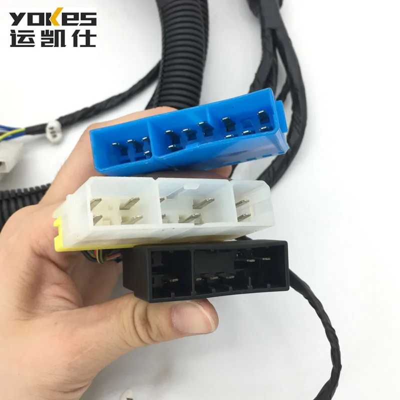 PC200-7 PC300-7 monitor wiring harness cable Excavator parts 208-53-12920 for komatsu