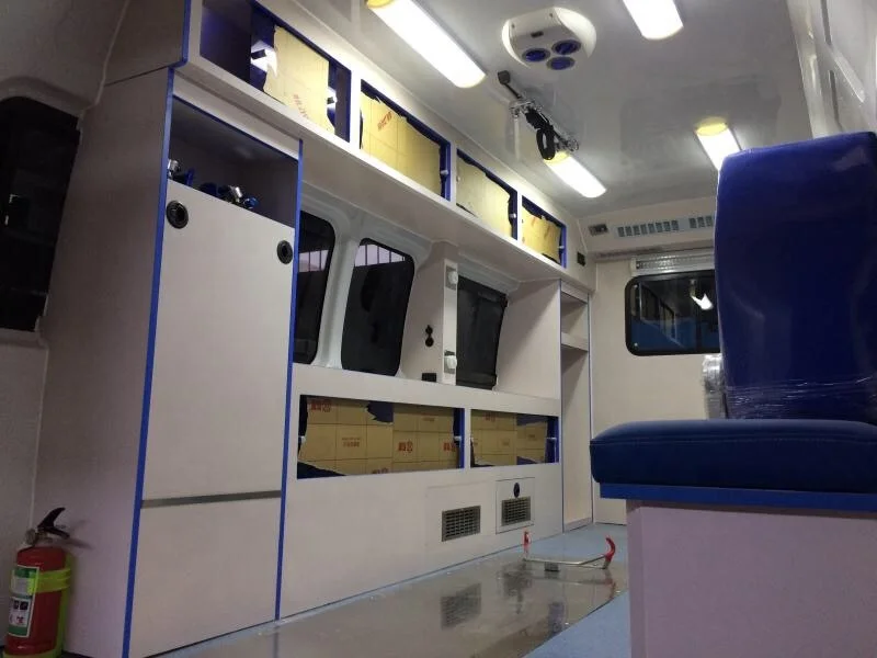 foton lhd/rhd medical equipment ambulance car full equipment list