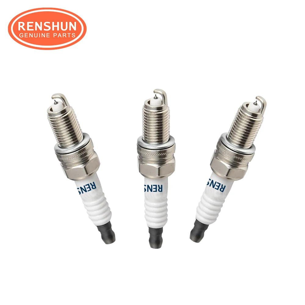 8971702680 Renshun Nickel Spark Plug 7700500168 90919-01194 90919-01198 980795615H 980795614H 9807956A7S For NEON XTERRA QQ3