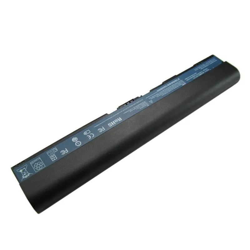 Высокое качество 14 4 v 2200 мА/ч AL12B32 Аккумулятор для ноутбука Acer Aspire One 756 725 серии AL12X32 AL12A31 AL12B31 батарея