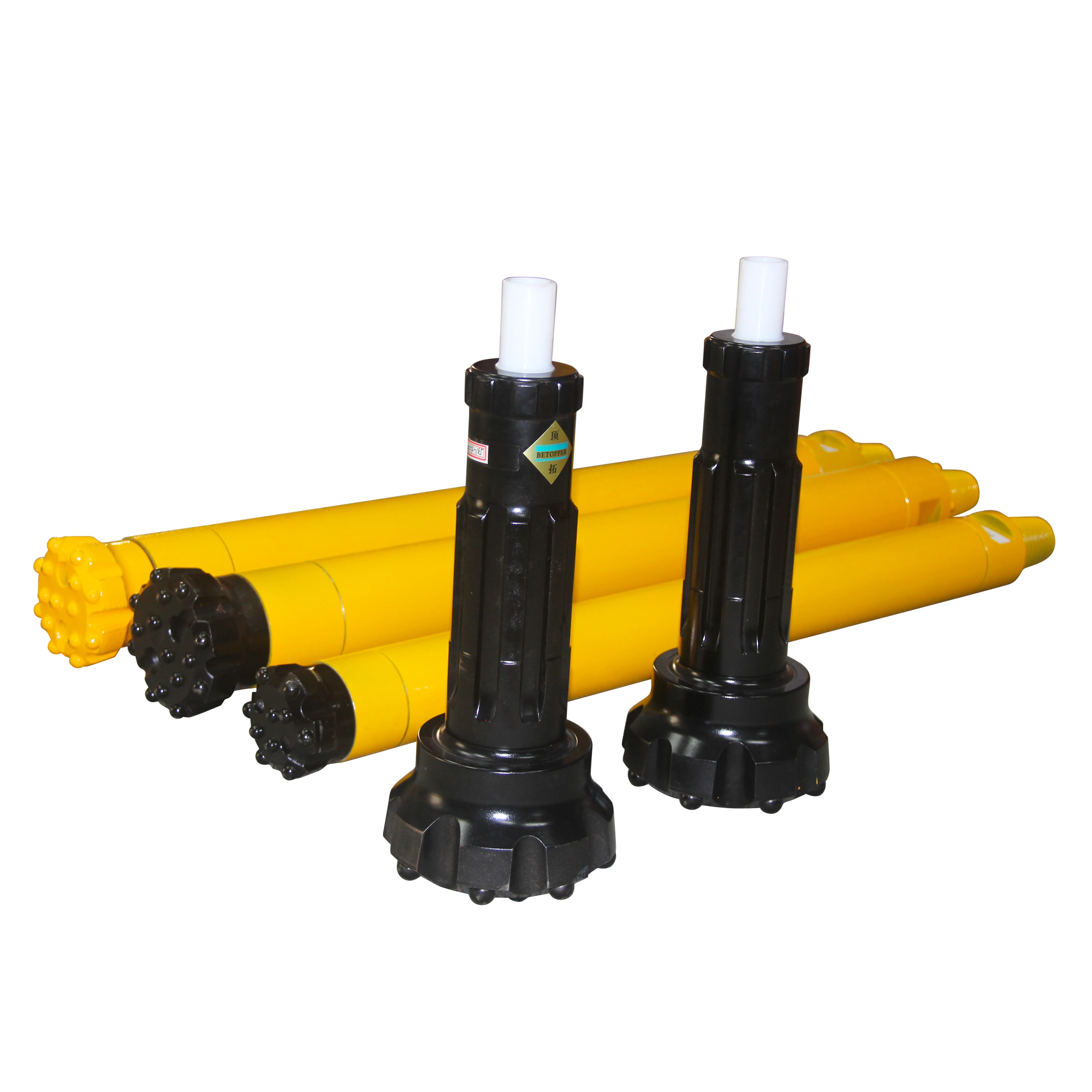 High air pressure DTH Hammer DHD380 betopper water well dth hammer
