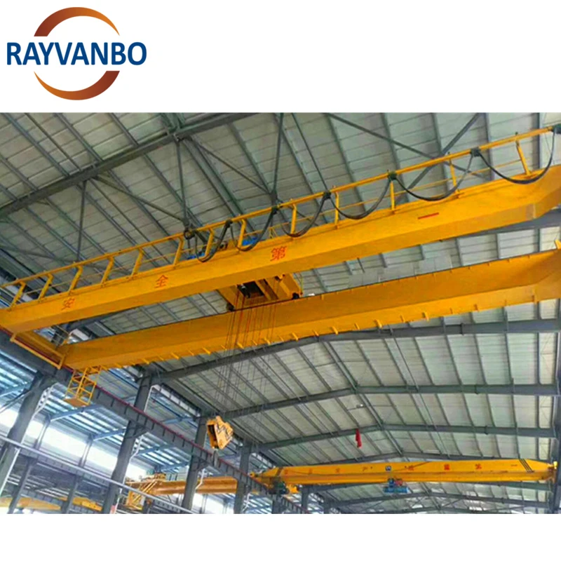 China factory 5 ton european style standard travelling overhead crane for sale