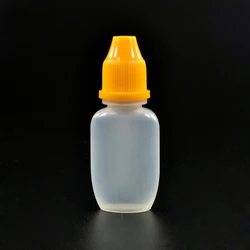 8ml 10ml 15 ml 30 ml small PE plastic oval flavor dropper bottle for liquid
