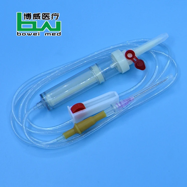 
Blood Transfusion Set with air vent tube 