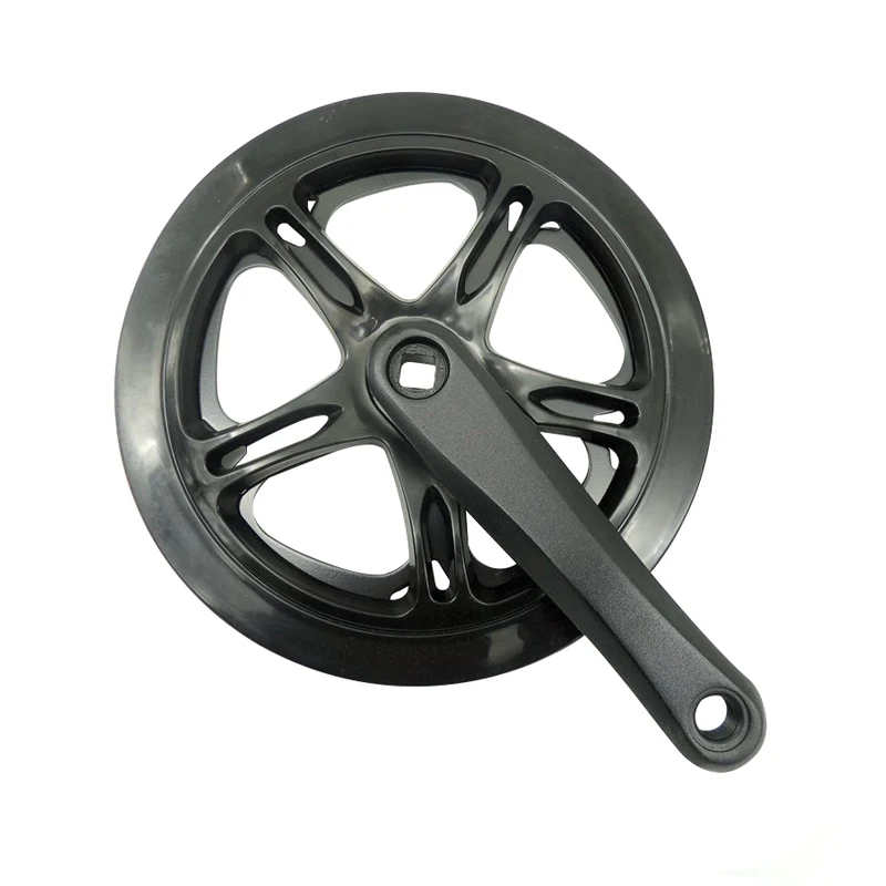 Custom Aluminum Precision Chinese bicycle parts Driveline Crankset