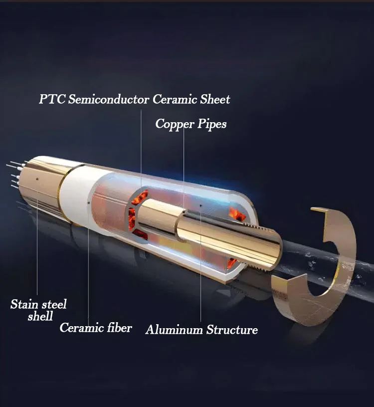 Induction boiler Floor-mounted 25KW tank magnetic coil induction heaters for house heating