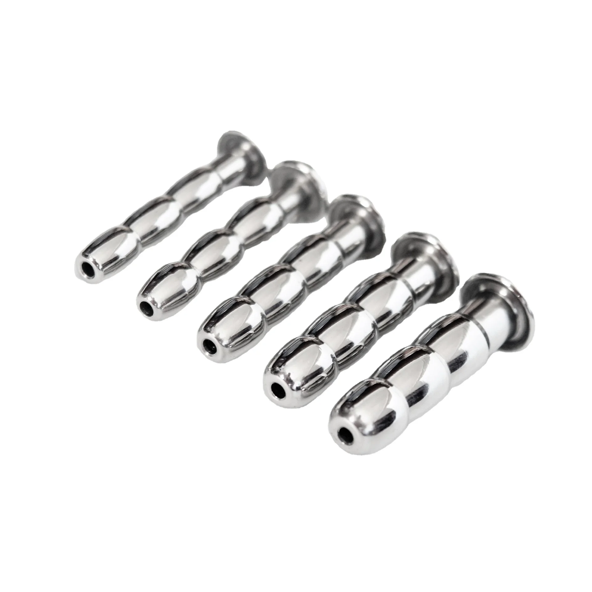 Polished Smooth Surface Stainless steel Male Urethral Penis Plug