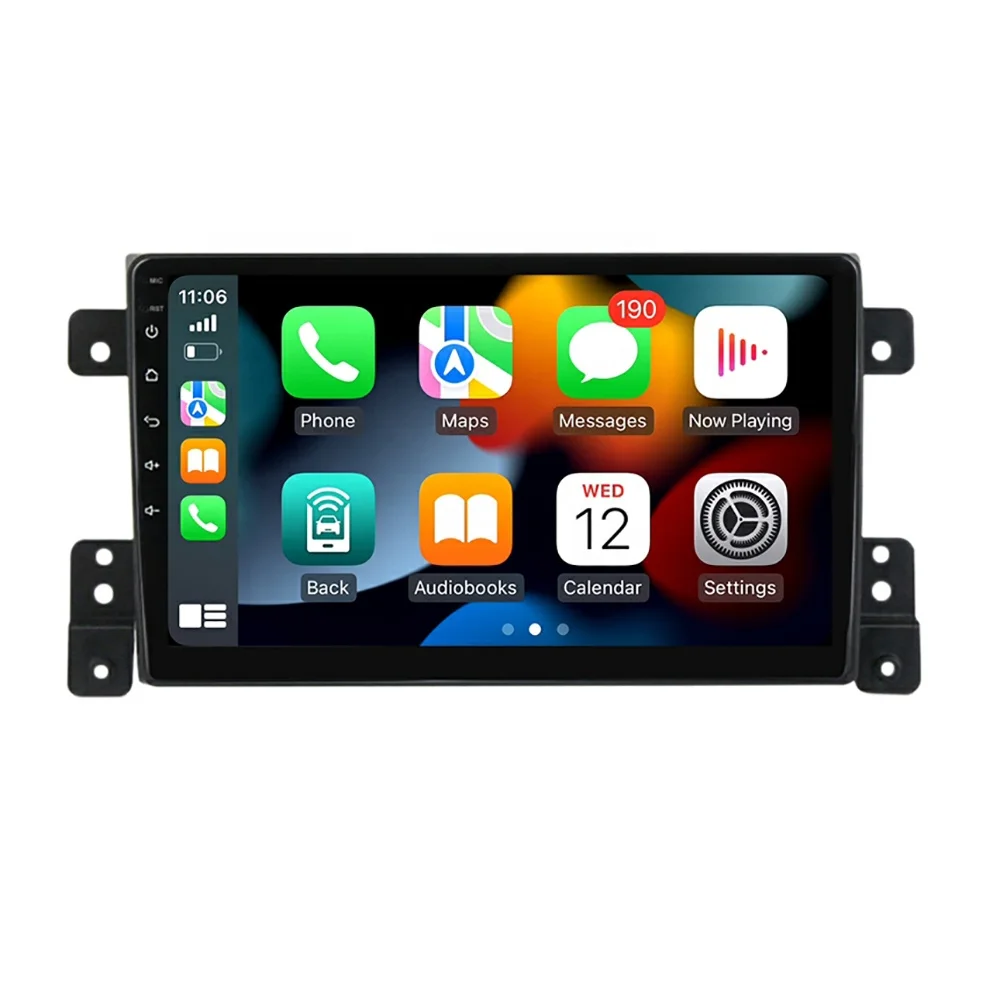 Автомагнитола RUISO Автомобильный плеер для SUZUKI GRAND VITARA 2007-2013 автомобильный GPS мультимедийный проигрыватель все в одном Стерео