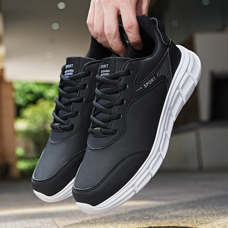 Wholesale large size 48 men sneakers shoes tennis black size 46 casual shoes for men