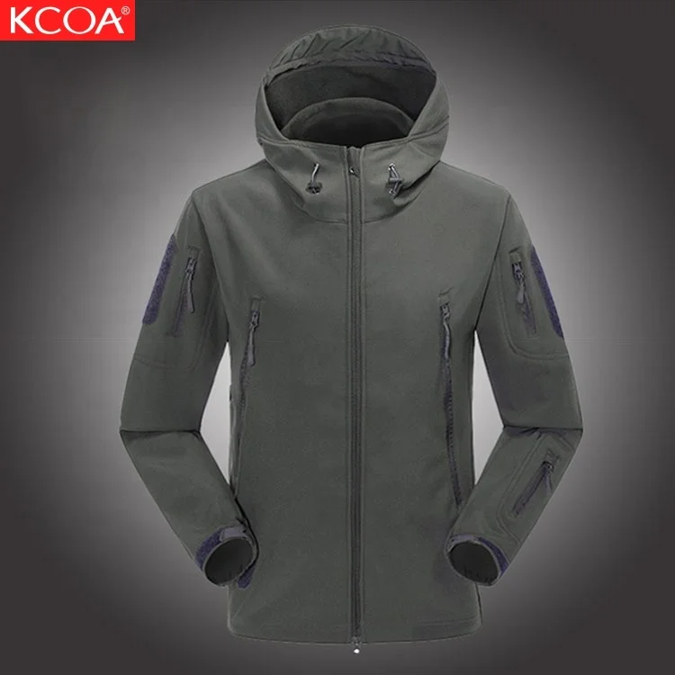 Custom Logo Print Winter Ski Sport Jacket Tactical Jacket For Mens