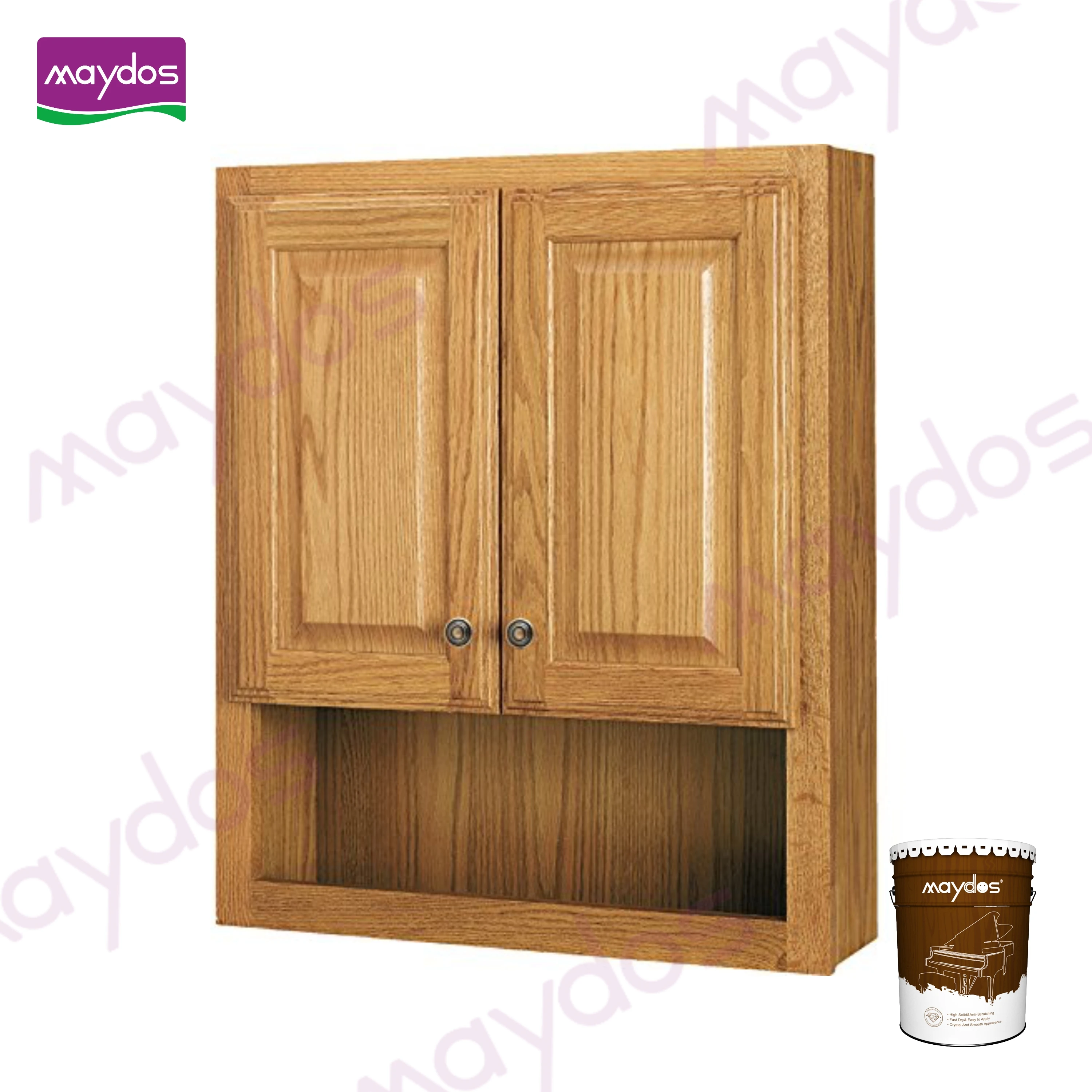 Maydos high performance polyurethane PU Wood furniture lacquer wood paint coating
