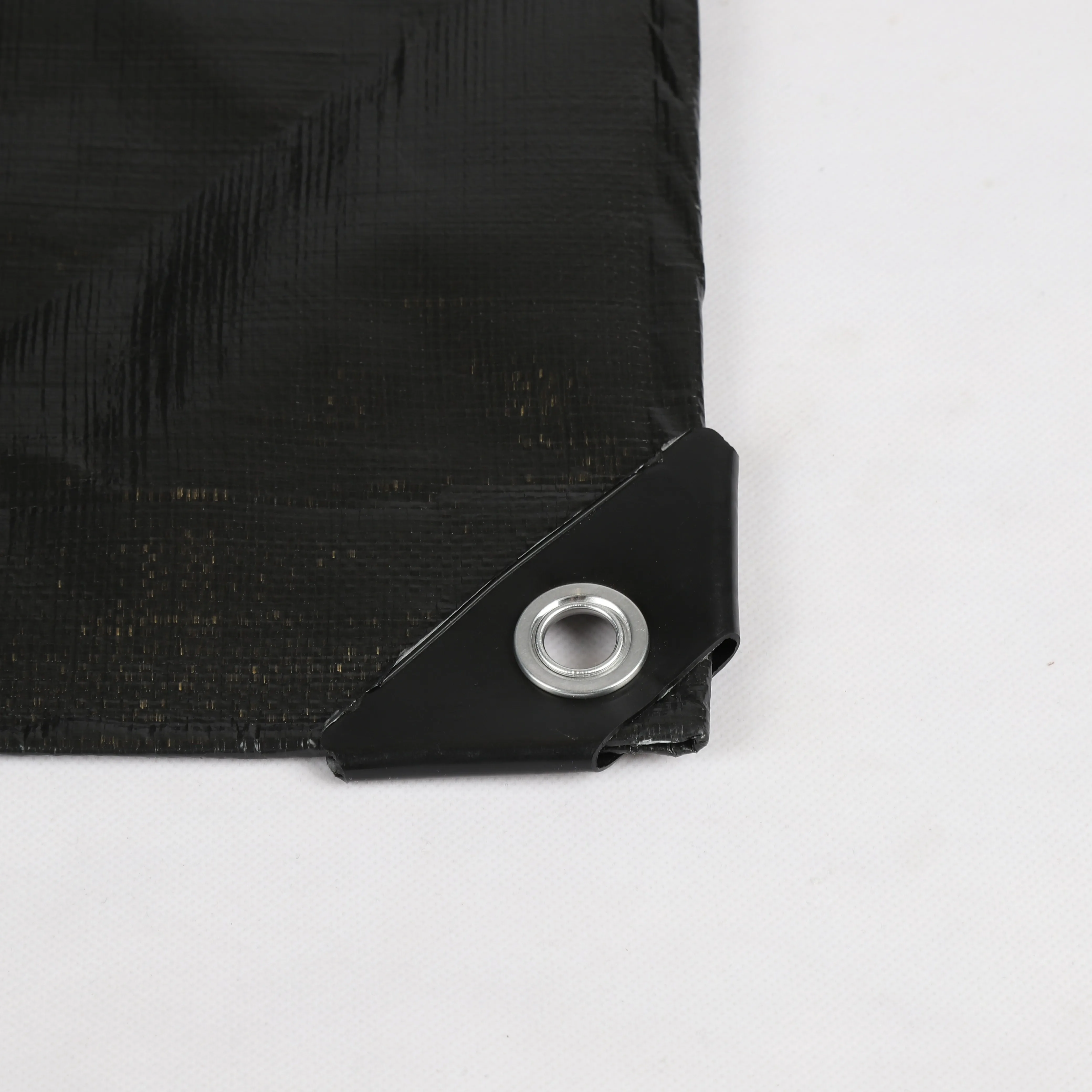 Waterpoof Silver Black Pe Tarpaulin 6X6 8X8 Tarps