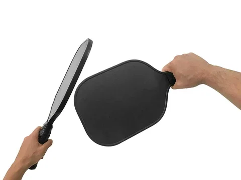 Professional Custom Head Quality Nylon Mesh USAPA Approved Graphite Carbon Fiber Pickle Ball Paddle