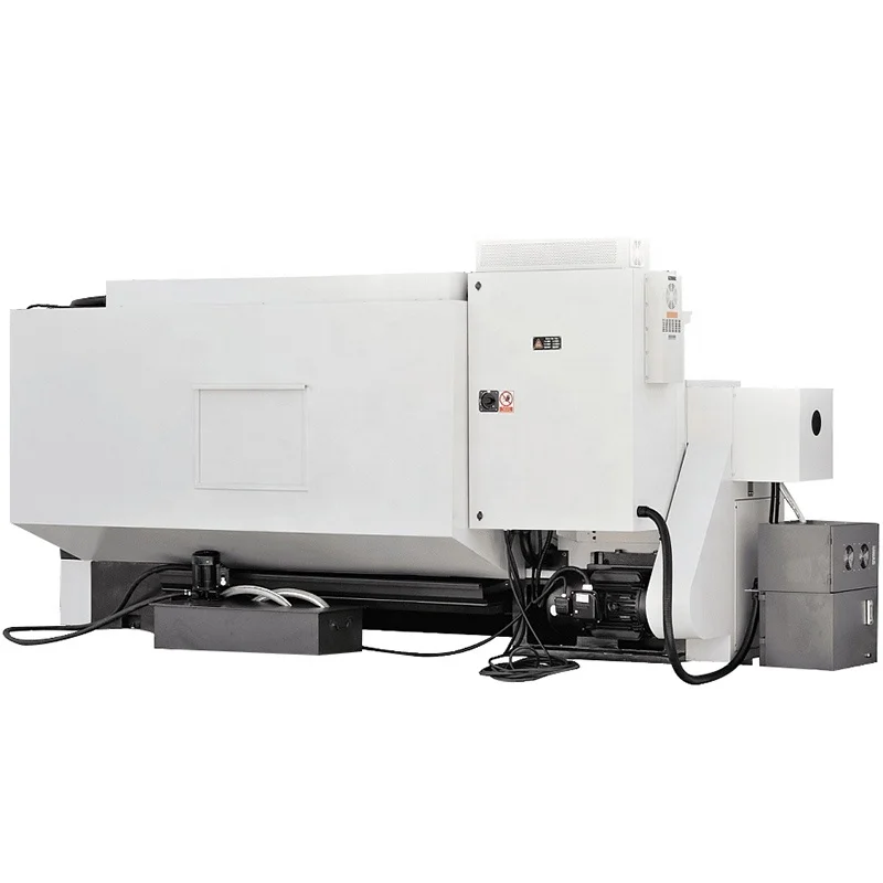 China Easy to operate 2 Axis CNC Lathe CT800 Siemens FANUC Horizontal CNC Lathe Machine Automatic for Metal