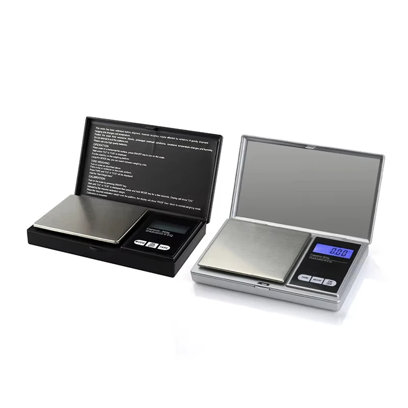 Steel 0.01g Scale Electronic Mini Pocket Scale Small Digital pocket Jewelry scale Customized hot selling Stainless