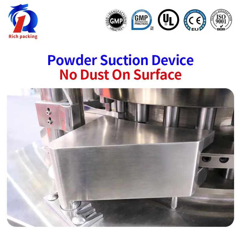 Large 24mm Diameter Tablet Presser Industrial Pill Press Machine ,Rotary Tablet Press Machinery