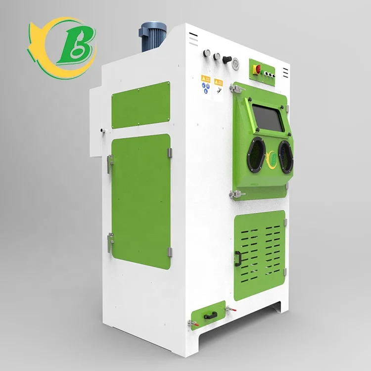 Price-effective use of stable dry manual blasting machine