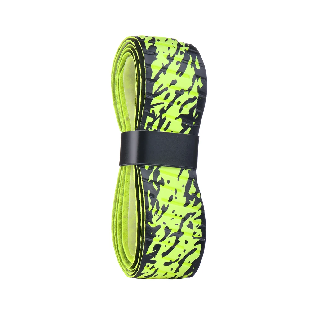 Green Camouflage Advanced Polymer Soft Baseball Bat Grip