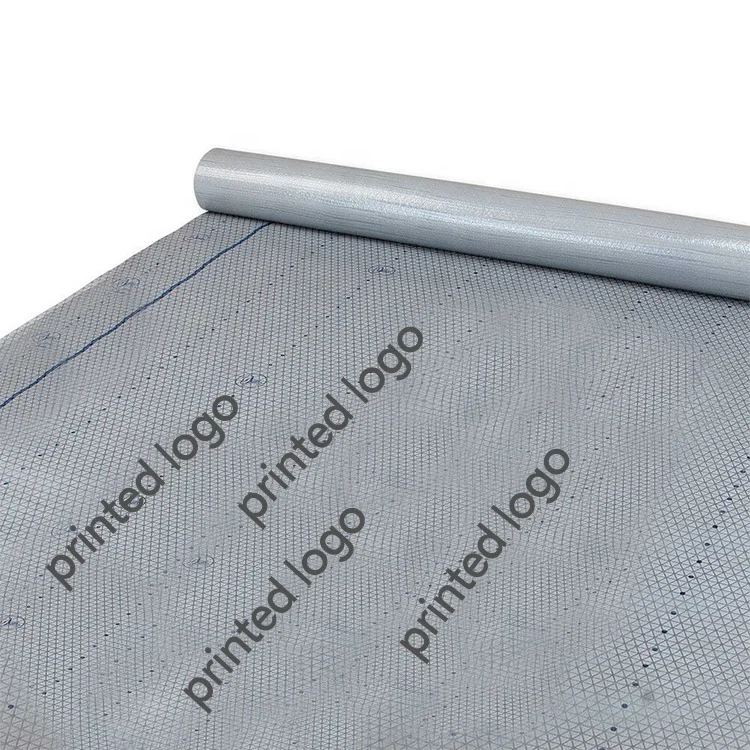 Housing SBS APP Bitumen Waterproof Membrane Self-adhesive Asphalt Roofing Sheet Impermeable Aluminum Matrix Composite Membrane