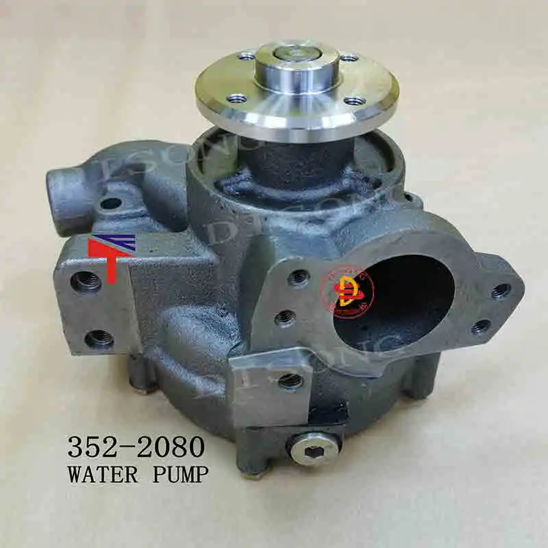  OEM качество c7 c9 деталь двигателя Водяной насос заводская цена 352-2080