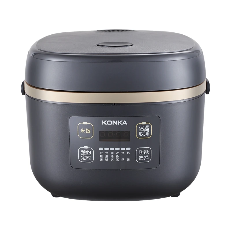 
Konka Smart Mini Commercial New Thai Stainless Steel Gas Electric Heating Plate Rice Cooker 