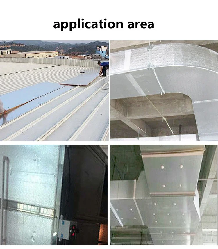 Wall Insulation Aluminum Foil Phenolic Panel PF Foam Board manufacturer