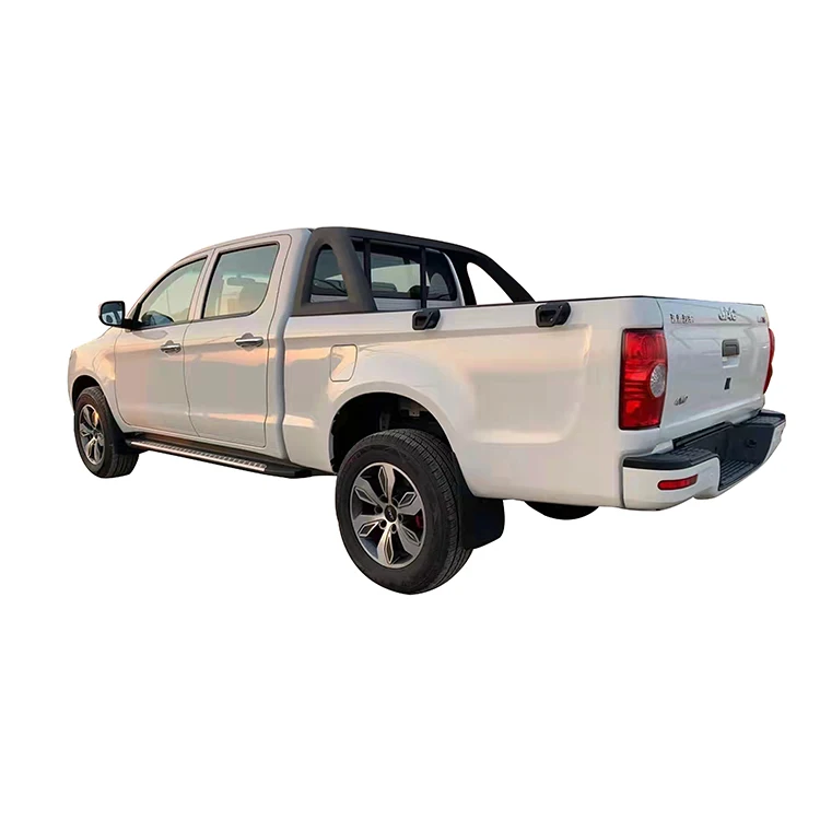 JAC T6 HFC4DB2-2E engine 5 seats double cabin pickup for sale