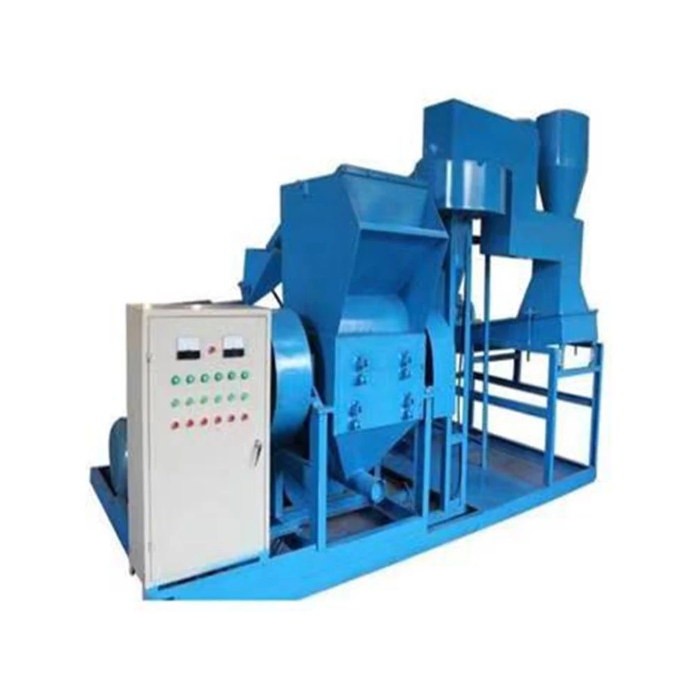 
Copper Wire Stripping Screening Wet Electric Cable Granulator Separator Machine 