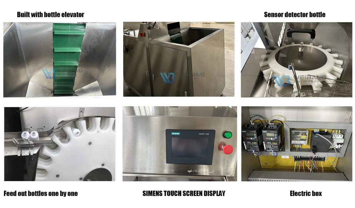 YB-LP2 bottle sorting