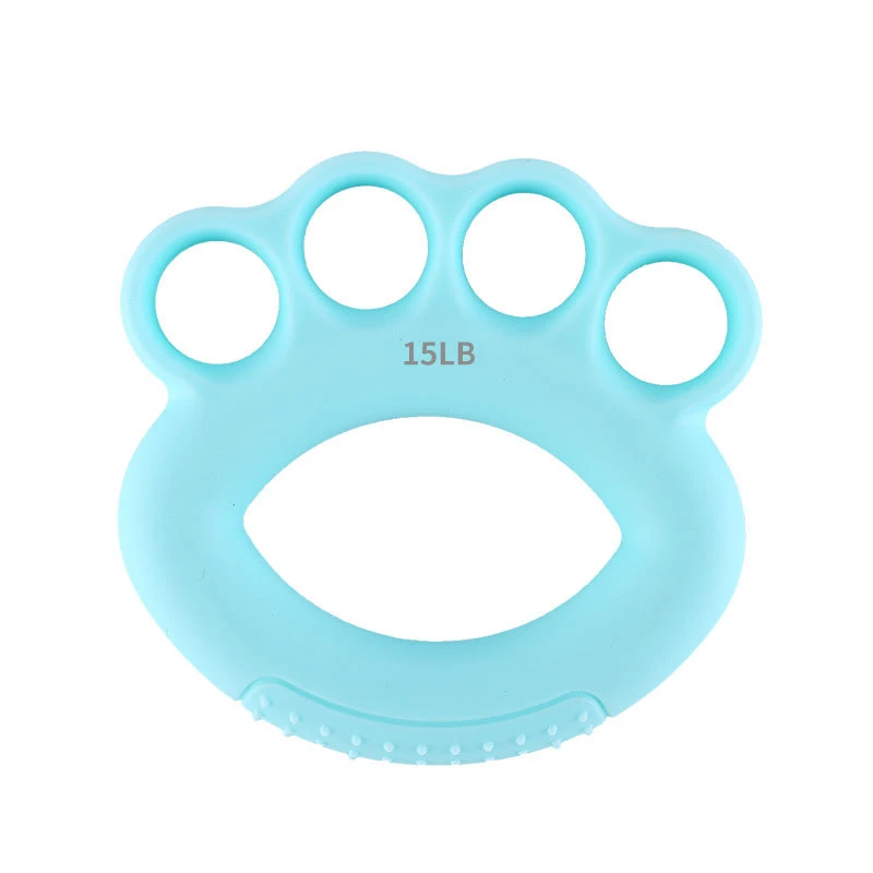 Finger Stretcher Resistance Bands Exerciser Hand Grip Strengthener Finger Trainer Blue Hand-muscle Developer